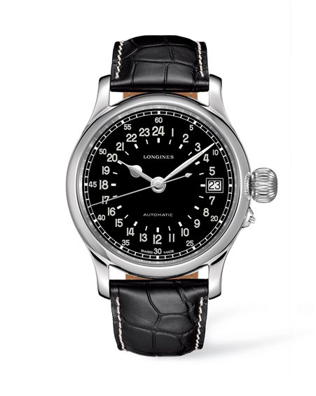 Orologio Longines Uomo Longines Twenty-Four Hours in Acciaio L27514534 - L27514534